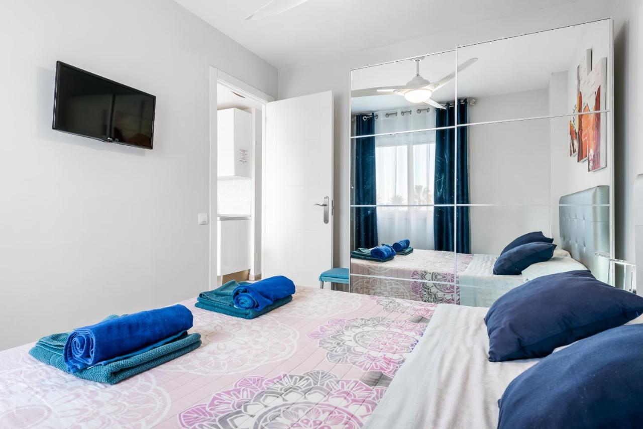 Apartamento El Dorado, Wi-Fi Y Aparcamiento Gratuito Плая-де-лас-Америкас Экстерьер фото