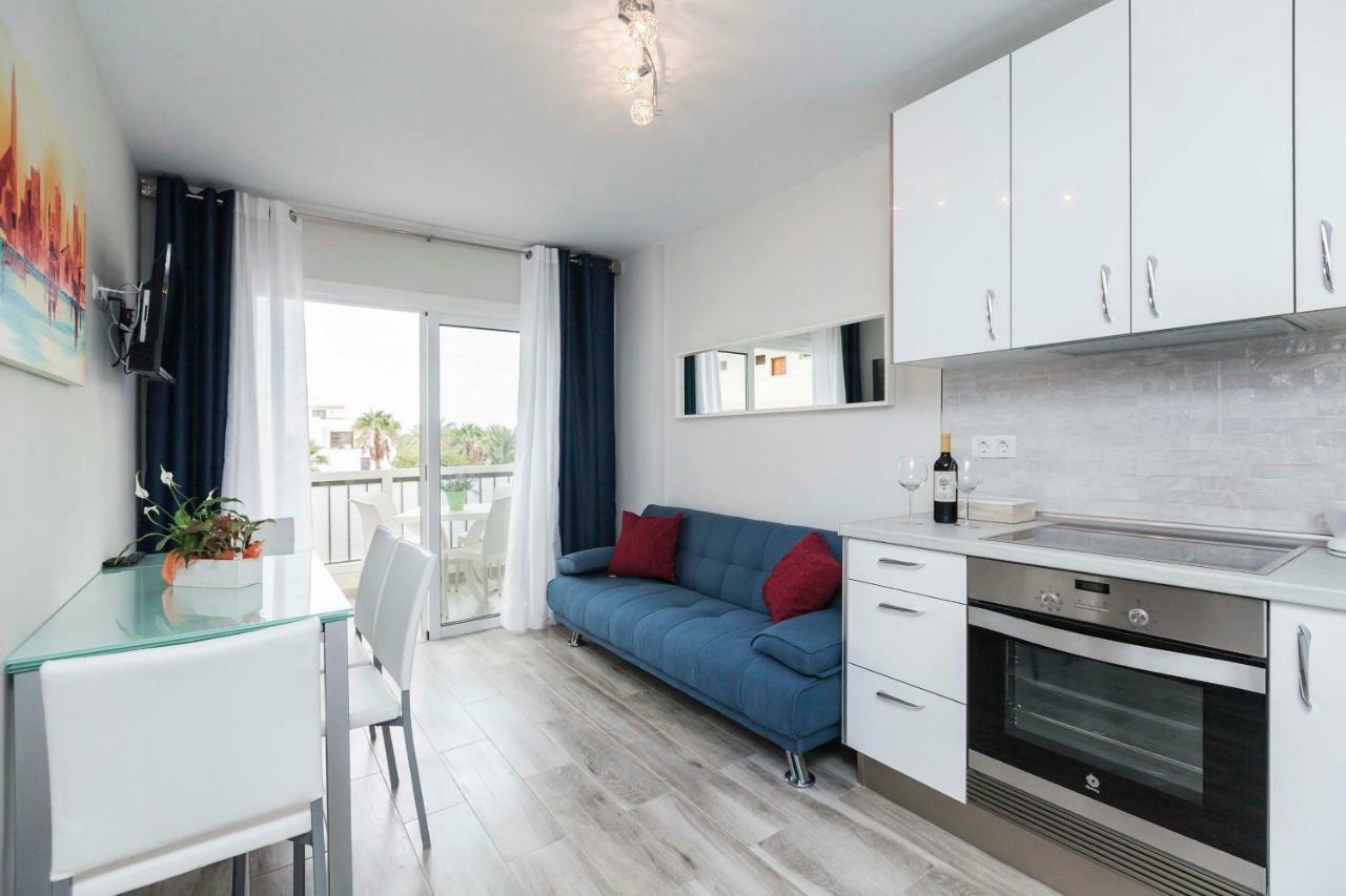 Apartamento El Dorado, Wi-Fi Y Aparcamiento Gratuito Плая-де-лас-Америкас Экстерьер фото